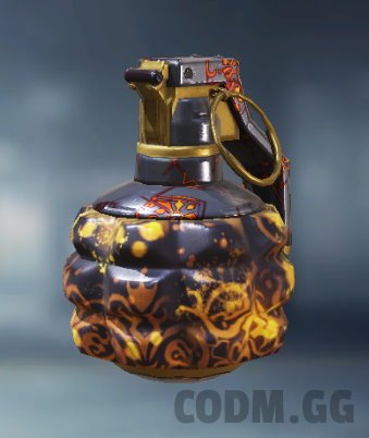 Frag Grenade Rust Trim, Rare camo in Call of Duty Mobile