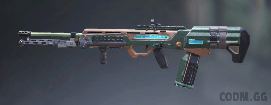 S36 Vagabond, Epic camo in Call of Duty Mobile