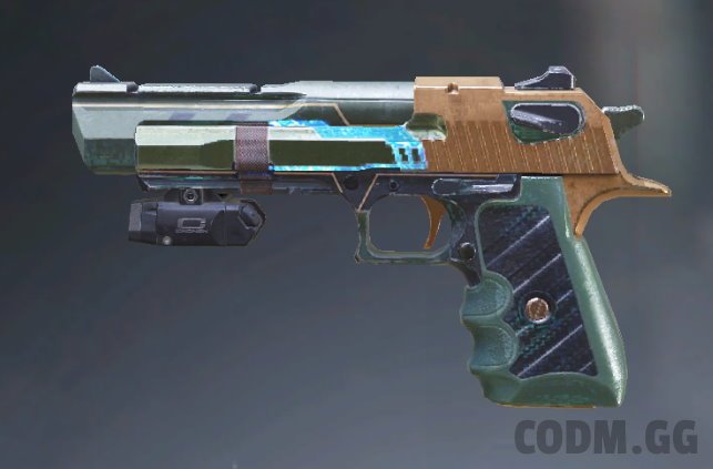 .50 GS Vagabond, Epic camo in Call of Duty Mobile
