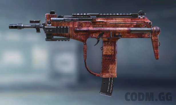 MSMC Lingering, Uncommon camo in Call of Duty Mobile