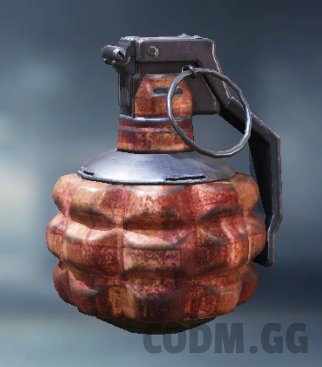Frag Grenade Lingering, Uncommon camo in Call of Duty Mobile