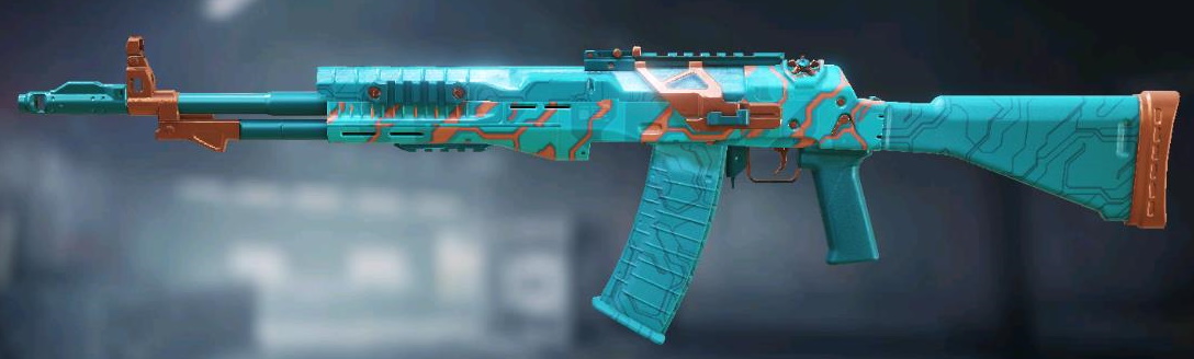 ASM10 Turquoise, Rare camo in Call of Duty Mobile