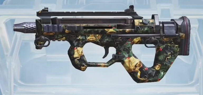 PDW-57 Jingle Bells, Uncommon camo in Call of Duty Mobile