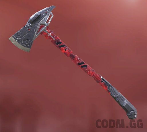 Axe Bloody Vengeance, Epic camo in Call of Duty Mobile