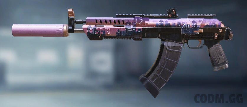 RUS-79U Dusk, Epic camo in Call of Duty Mobile