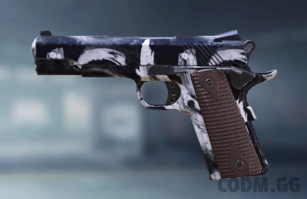 MW11 Paint Smear, Uncommon camo in Call of Duty Mobile
