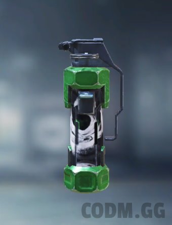 Concussion Grenade Paint Smear, Uncommon camo in Call of Duty Mobile