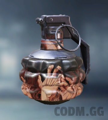 Frag Grenade Revolt, Epic camo in Call of Duty Mobile