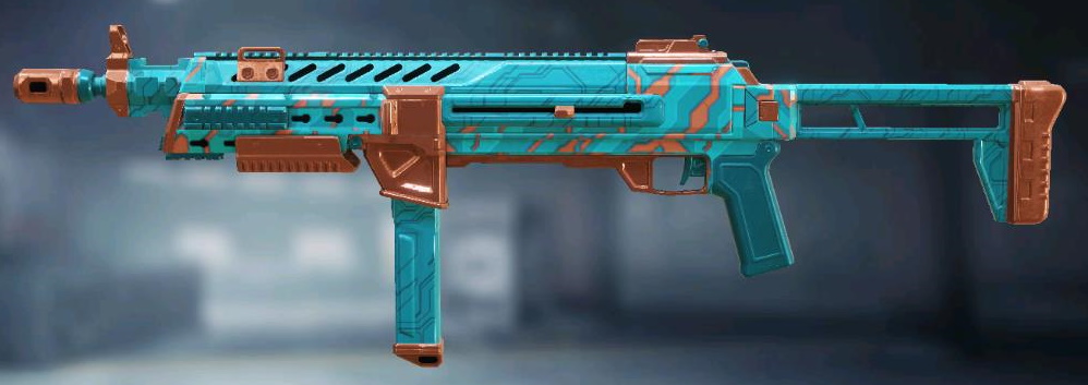 HG 40 Turquoise, Rare camo in Call of Duty Mobile