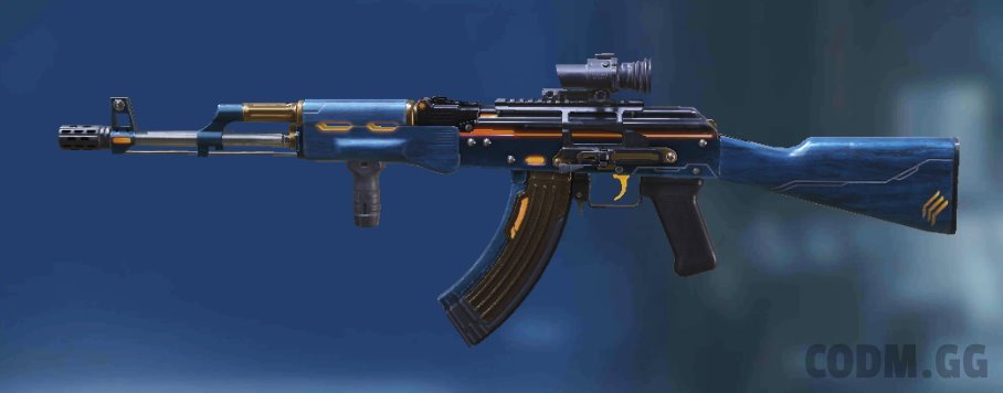 AK-47 Rogue Intel, Epic camo in Call of Duty Mobile