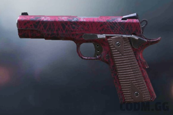 MW11 Red Burst, Uncommon camo in Call of Duty Mobile