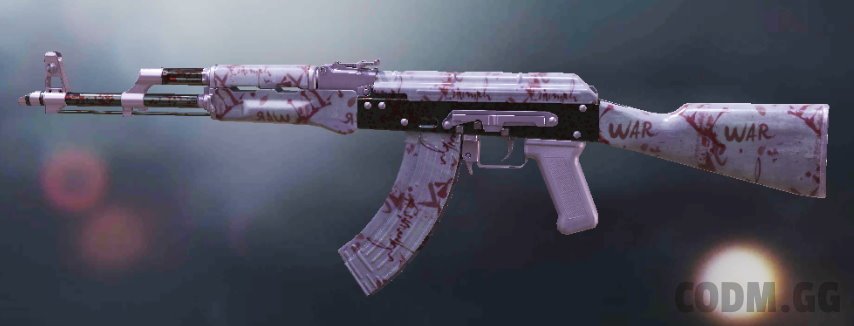 AK-47 Last Will, Rare camo in Call of Duty Mobile