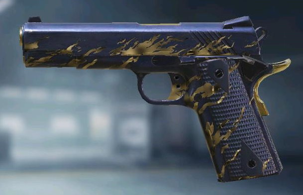 MW11 Wrath Black & Gold, Epic camo in Call of Duty Mobile