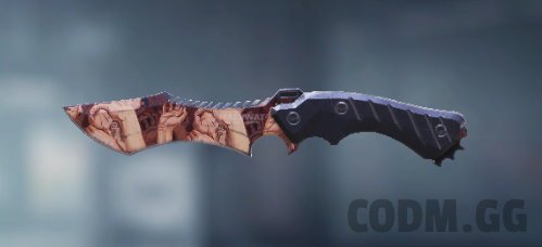 Knife Revolt, Epic camo in Call of Duty Mobile