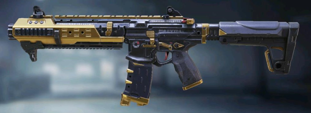M4 Black Gold, Epic camo in Call of Duty Mobile