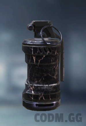 Smoke Grenade Black Marble, Uncommon camo in Call of Duty Mobile
