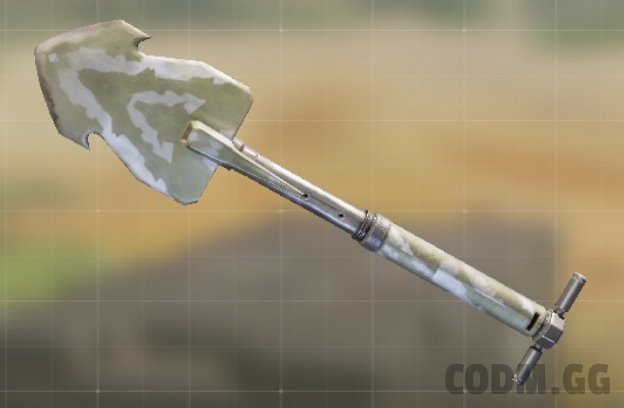 Shovel Rip 'N Tear, Common camo in Call of Duty Mobile