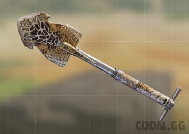 Shovel Dirt, Common camo in Call of Duty Mobile