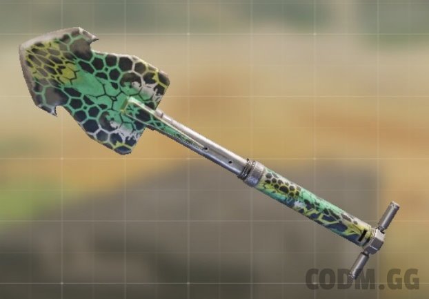 Shovel Moss (Grindable), Common camo in Call of Duty Mobile