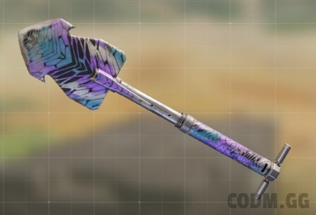Shovel Tagged (Grindable), Common camo in Call of Duty Mobile