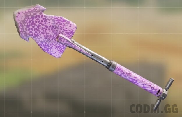 Shovel Neon Pink, Common camo in Call of Duty Mobile