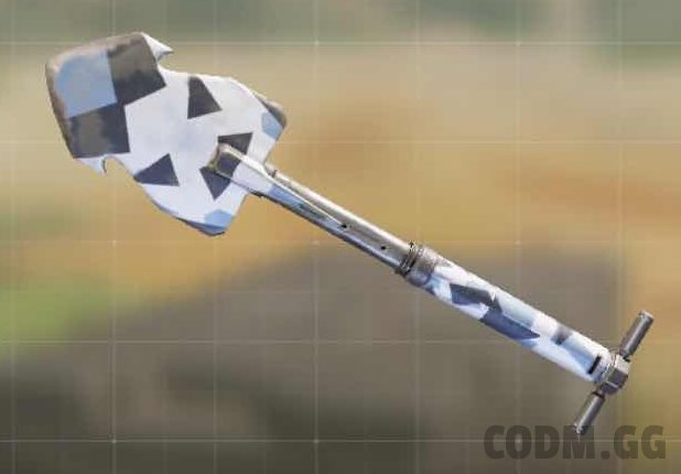Shovel Tundra, Common camo in Call of Duty Mobile