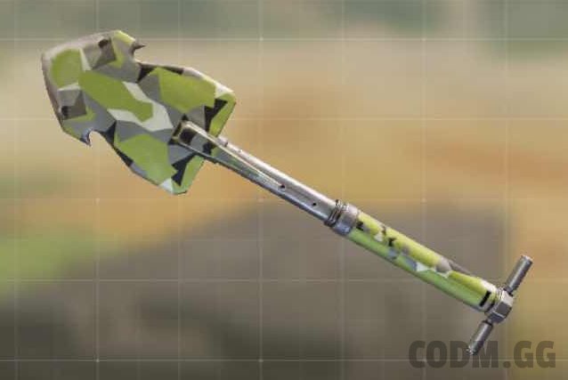 Shovel Undergrowth (Grindable), Common camo in Call of Duty Mobile