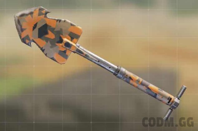 Shovel Autumn Dazzle, Common camo in Call of Duty Mobile