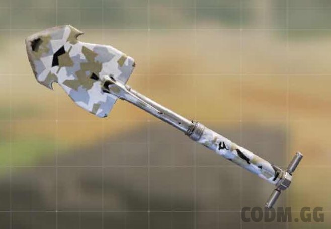 Shovel Sharp Edges, Common camo in Call of Duty Mobile