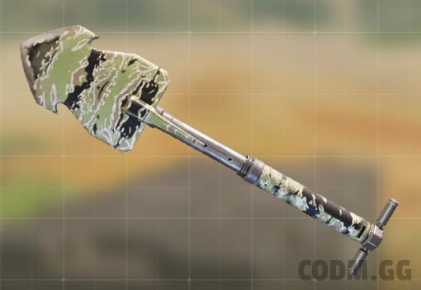 Shovel Overgrown, Common camo in Call of Duty Mobile