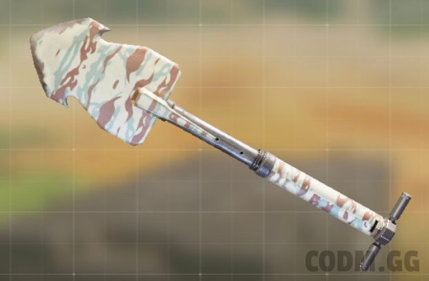 Shovel Faded Veil, Common camo in Call of Duty Mobile