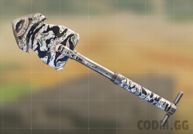 Shovel Feral Beast, Common camo in Call of Duty Mobile