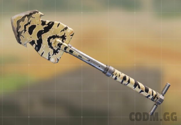 Shovel Tiger Stripes, Common camo in Call of Duty Mobile