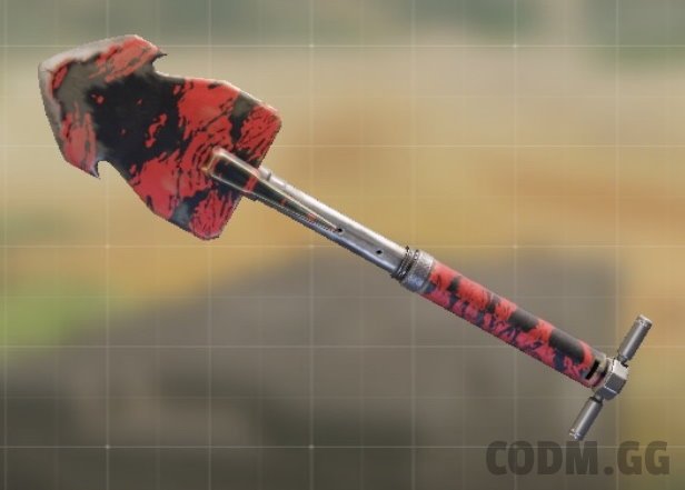 Shovel Red Tiger, Common camo in Call of Duty Mobile