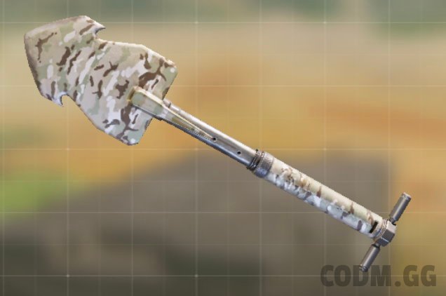Shovel Kill Brush, Common camo in Call of Duty Mobile