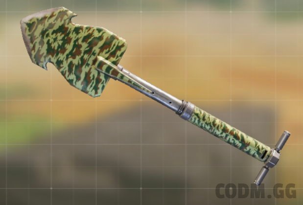 Shovel Warcom Greens, Common camo in Call of Duty Mobile