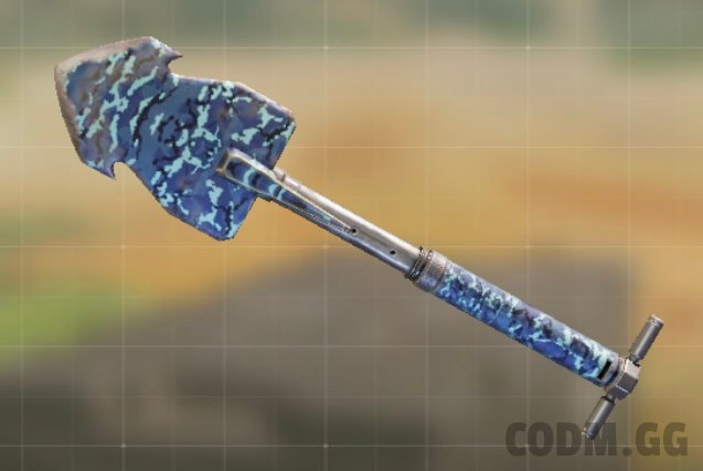 Shovel Warcom Blues, Common camo in Call of Duty Mobile