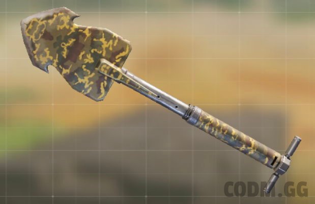Shovel Canopy, Common camo in Call of Duty Mobile