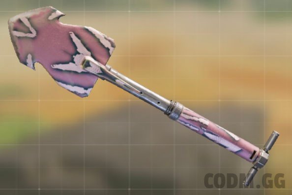 Shovel Pink Python, Common camo in Call of Duty Mobile