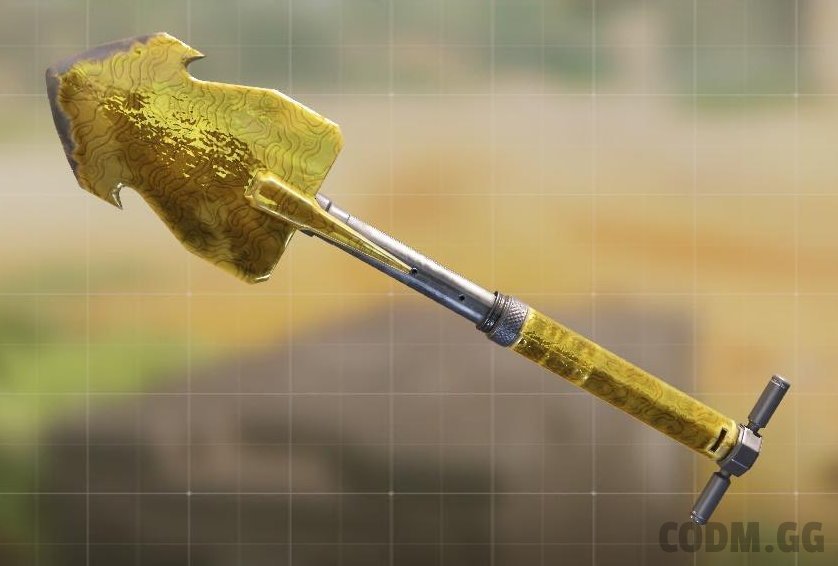 Shovel Gold, Common camo in Call of Duty Mobile