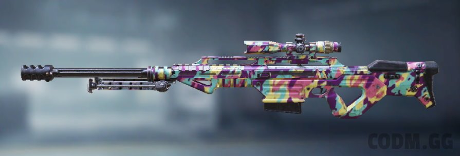 XPR-50 Easter '20, Uncommon camo in Call of Duty Mobile
