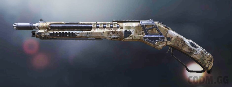 HS0405 Ripped Camo, Uncommon camo in Call of Duty Mobile