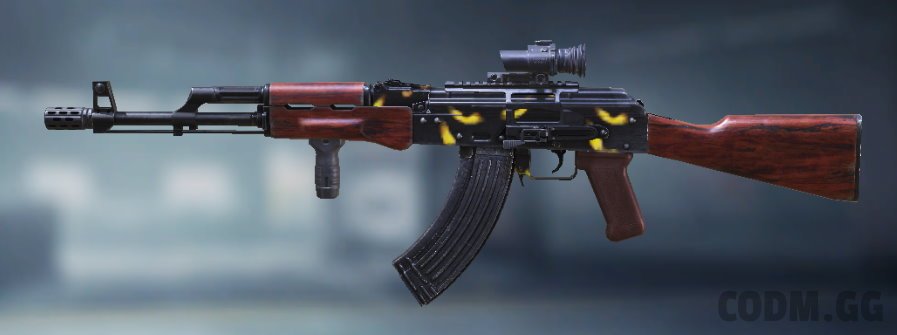 AK-47 Graveyard Watch, Epic camo in Call of Duty Mobile