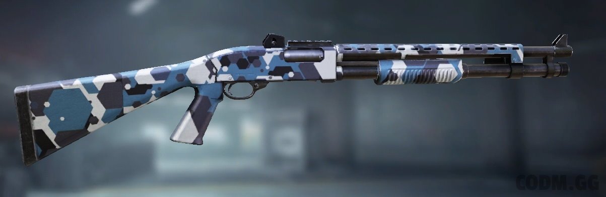 BY15 Marine Blue, Uncommon camo in Call of Duty Mobile