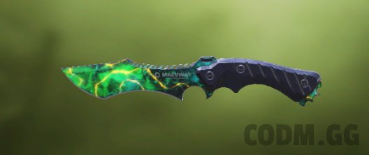 Knife Cosmos, Epic camo in Call of Duty Mobile