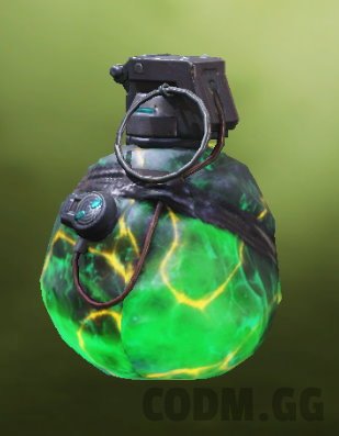 Sticky Grenade Cosmos, Epic camo in Call of Duty Mobile