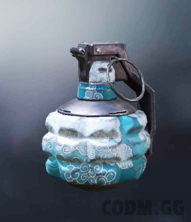 Frag Grenade Cumulus, Uncommon camo in Call of Duty Mobile