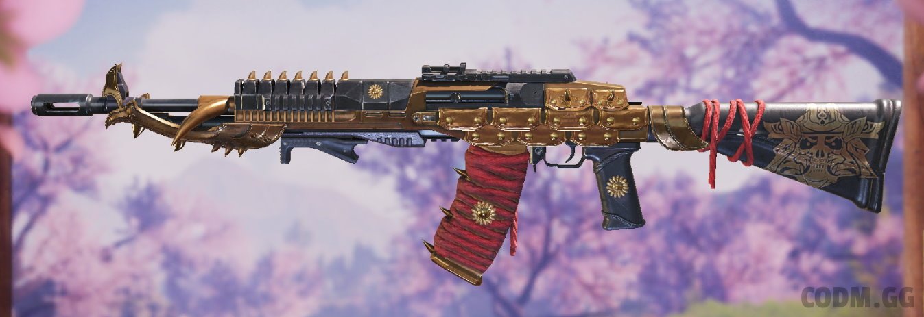 ASM10 Scabbard, Epic camo in Call of Duty Mobile