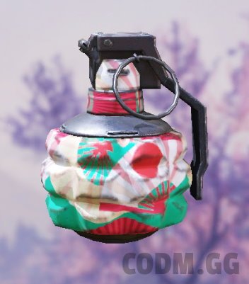 Frag Grenade Paper Fan, Uncommon camo in Call of Duty Mobile