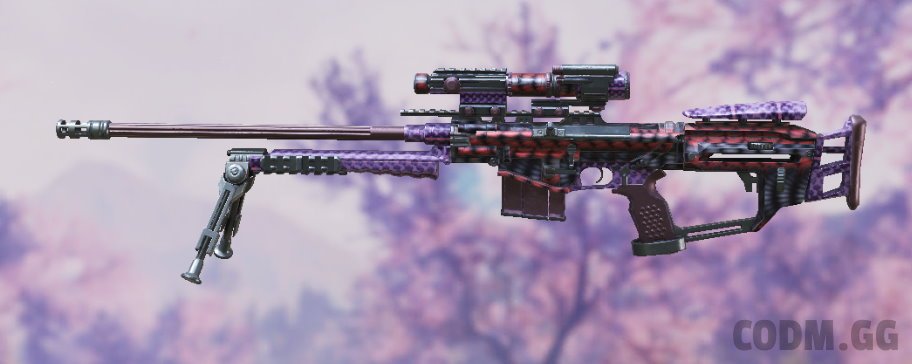NA-45 Severed, Rare camo in Call of Duty Mobile